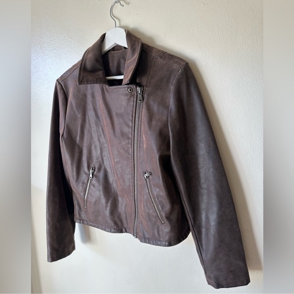 Women’s brown jacket - Picture 2 of 5